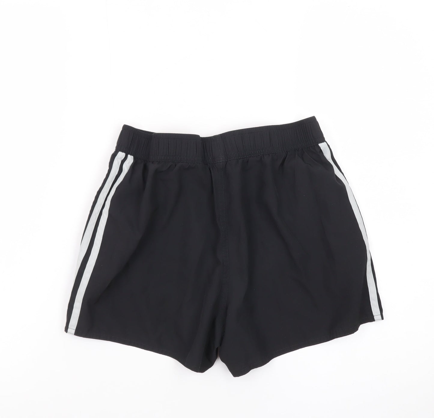 Adidas Women's Black Sports Shorts Size S Polyester Primegreen