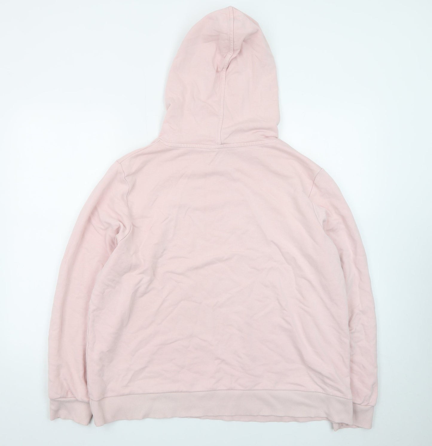 Marks and Spencer Womens Powder Pink Pullover Hoodie Size 20