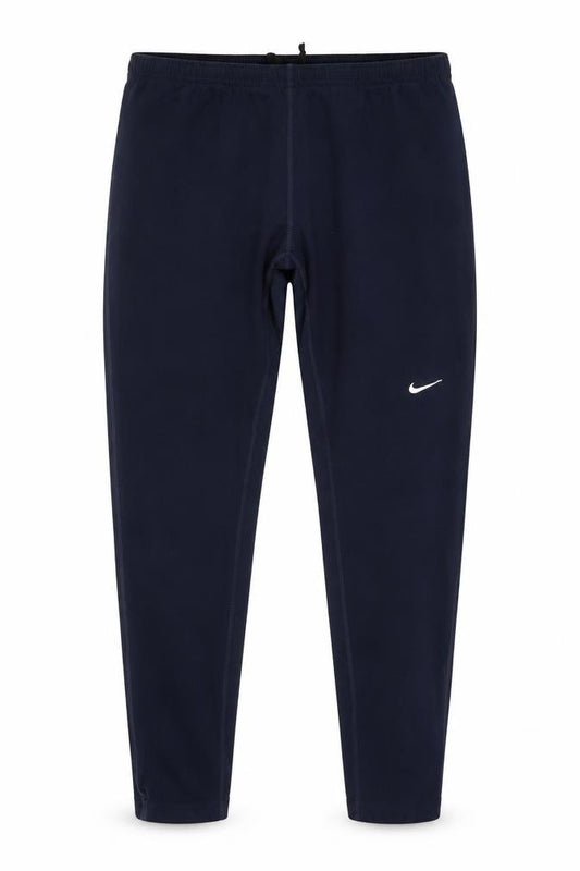 Nike Boys Blue XL Slim Fit Jogger Training Trousers with Zip Ankles
