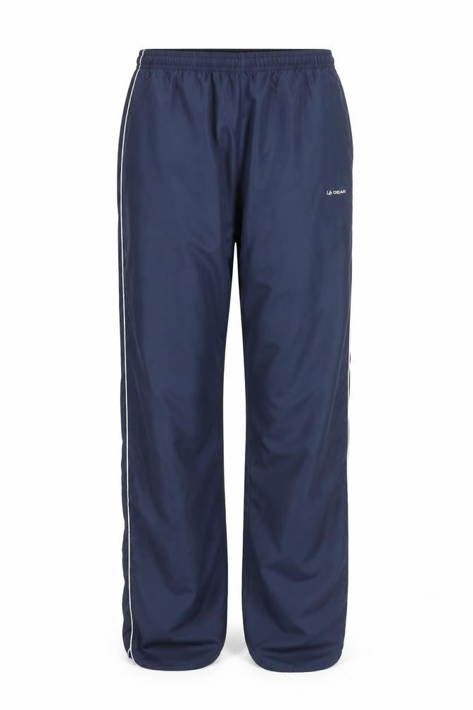 LA Gear Womens Blue Size 14 Track Pants Lightweight Activewear Trousers