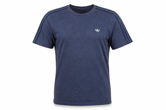 Adidas Men's Blue Crew Neck Short Sleeve Sports T-Shirt Size L