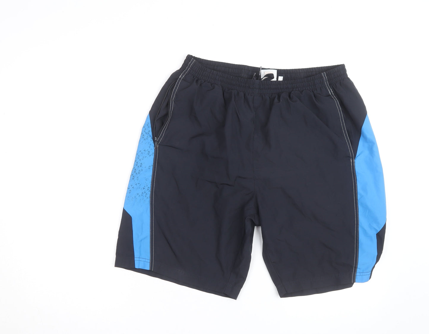 Umbro Men's Black XL Sports Shorts Lightweight Quick Dry