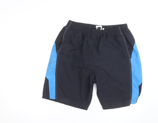 Umbro Men's Black XL Sports Shorts Lightweight Quick Dry