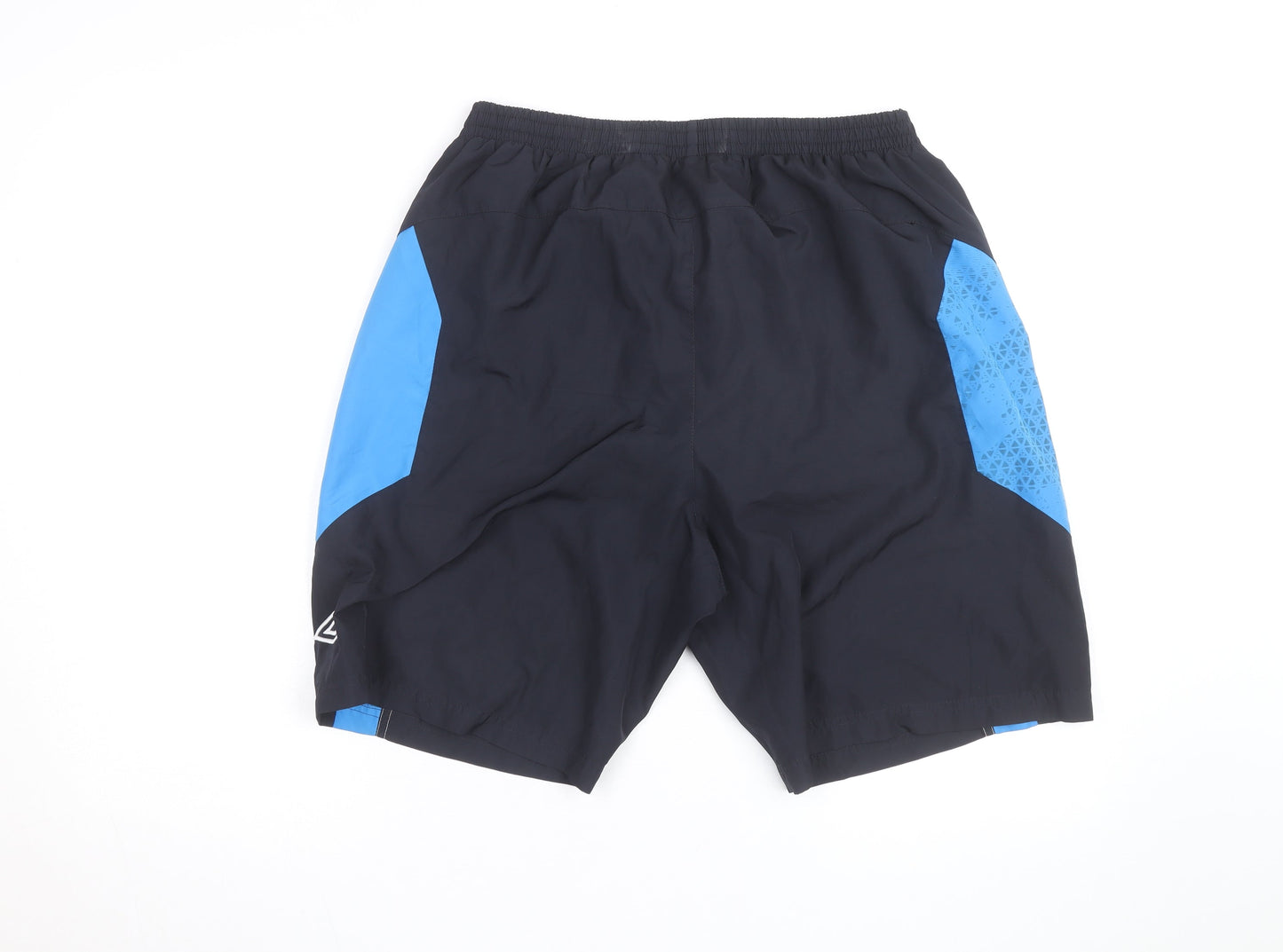 Umbro Men's Black XL Sports Shorts Lightweight Quick Dry