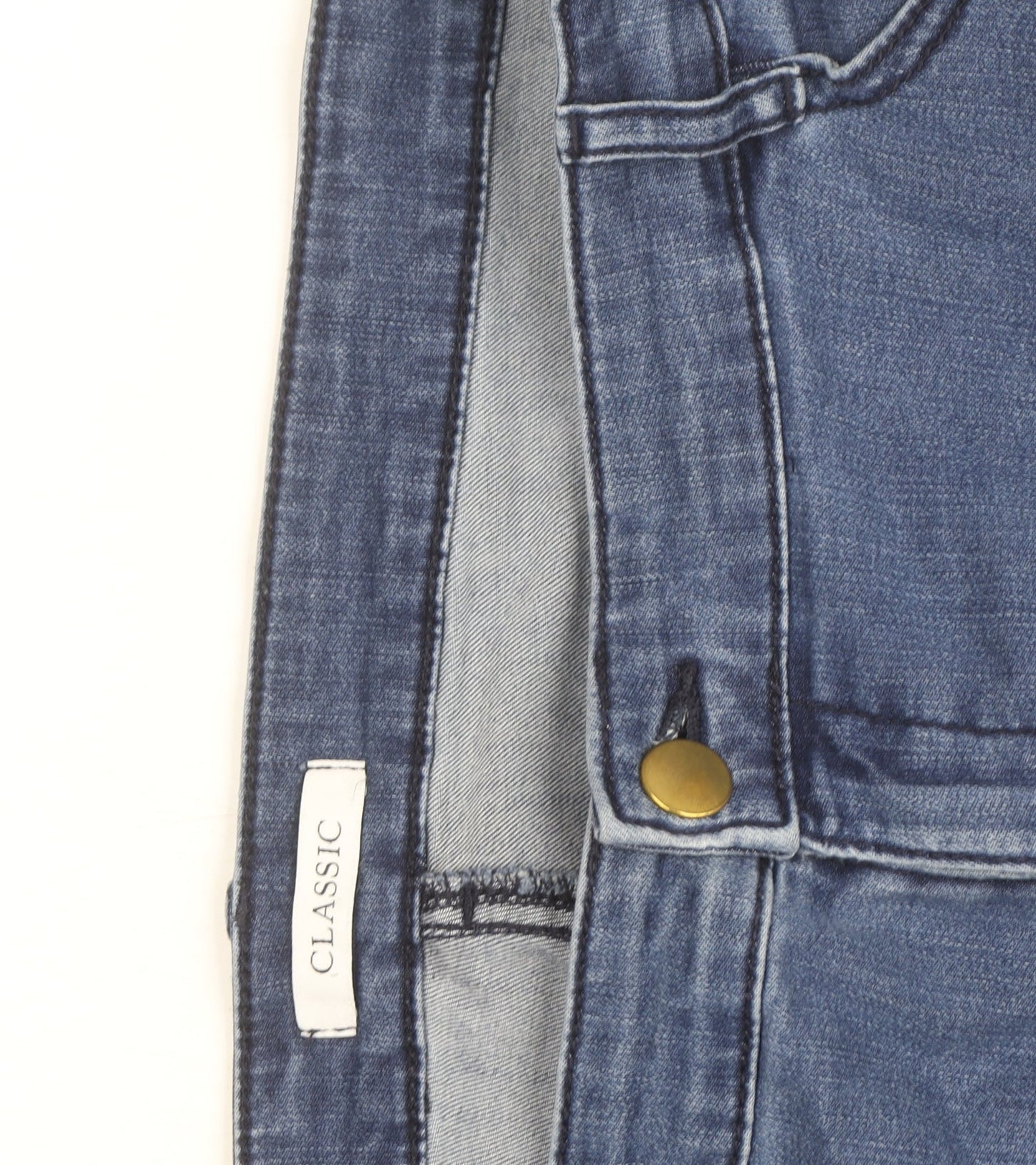 Marks and Spencer Women Blue Size 20 Classic Straight Jeans