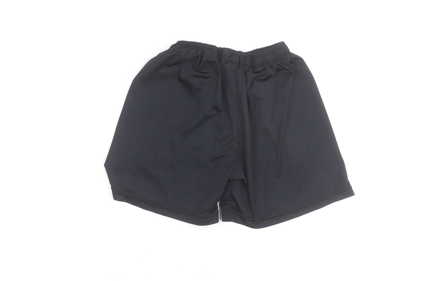 Nike Boys Black Athletic Football Shorts Size 12 Years LFC Logo