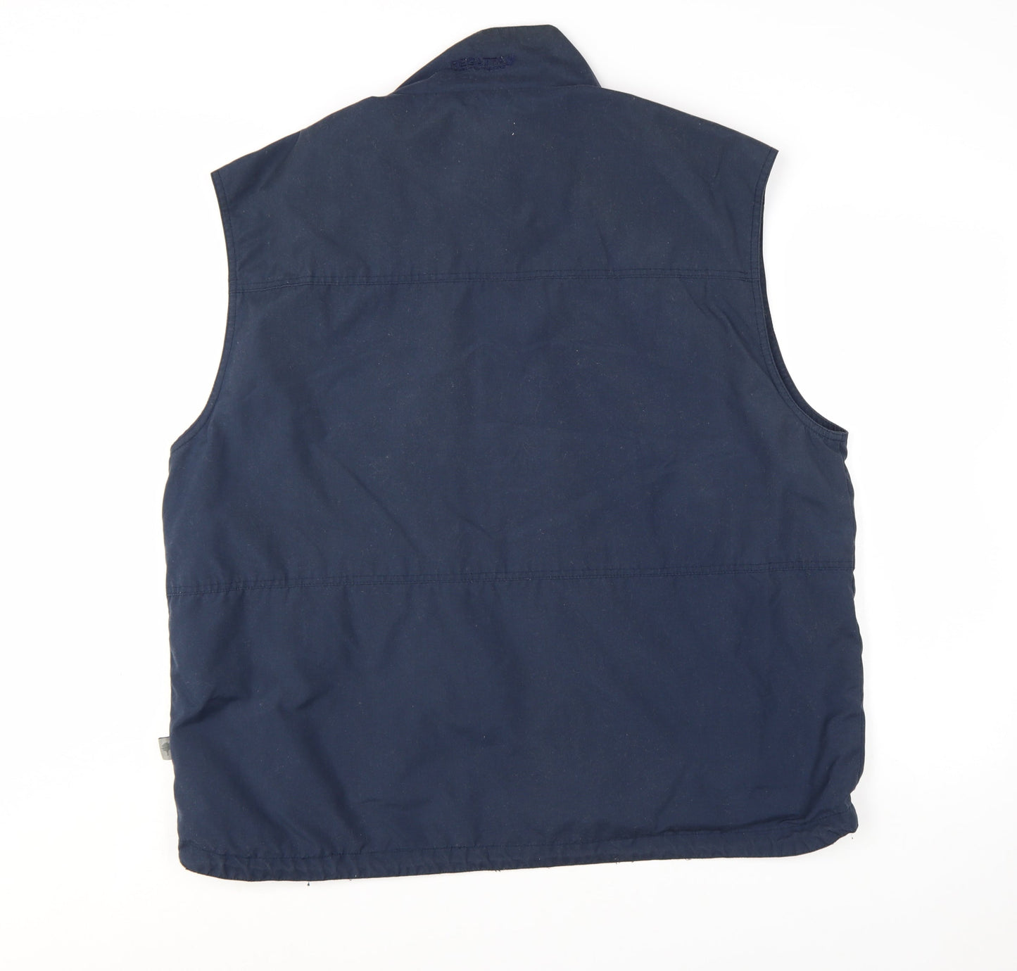 Regatta Men's Navy XL Waistcoat Multi-Pocket Hiking Gilet