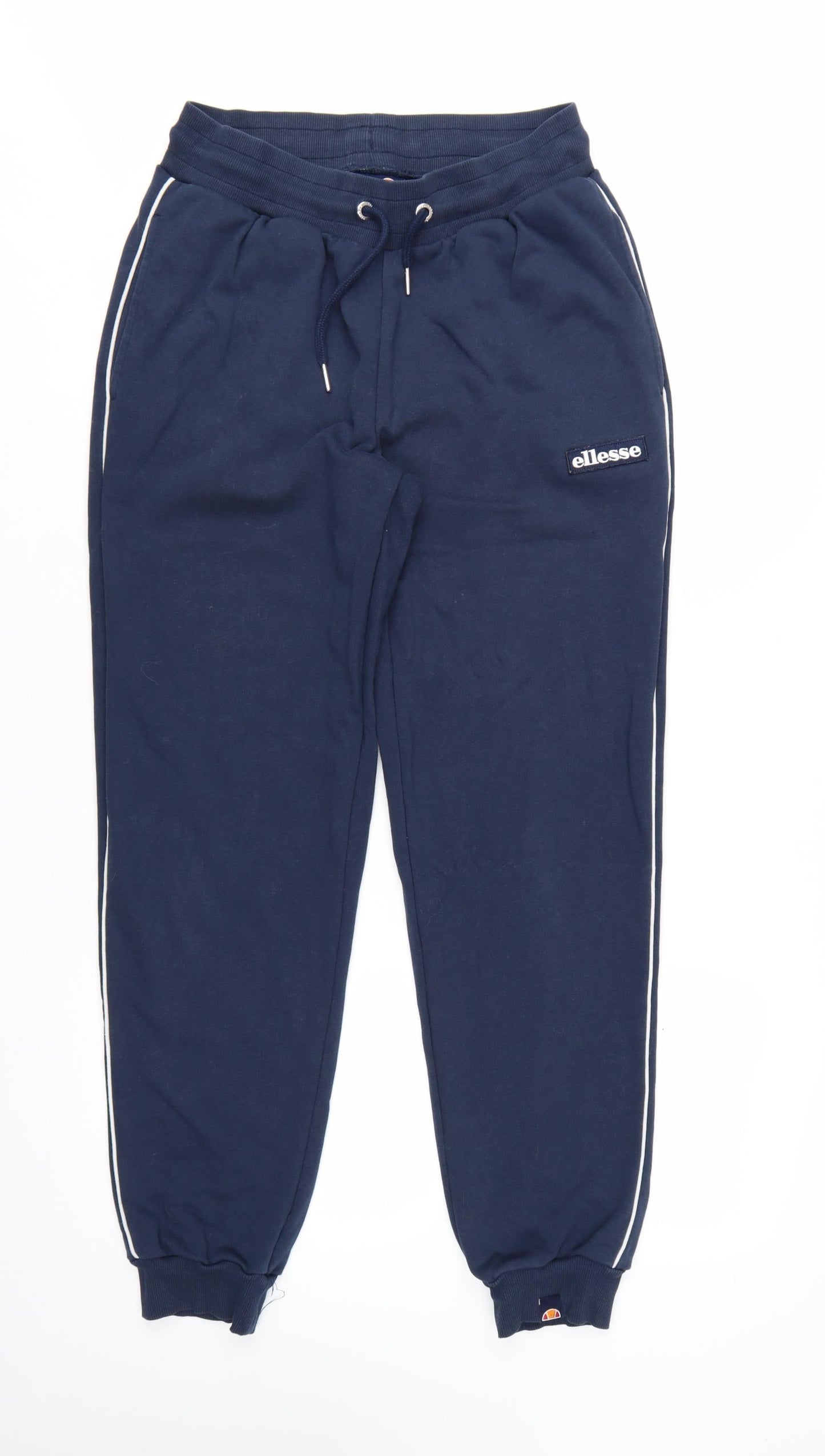 Ellesse Men's Blue Jogger Trousers M Cotton Blend Casual Sportswear