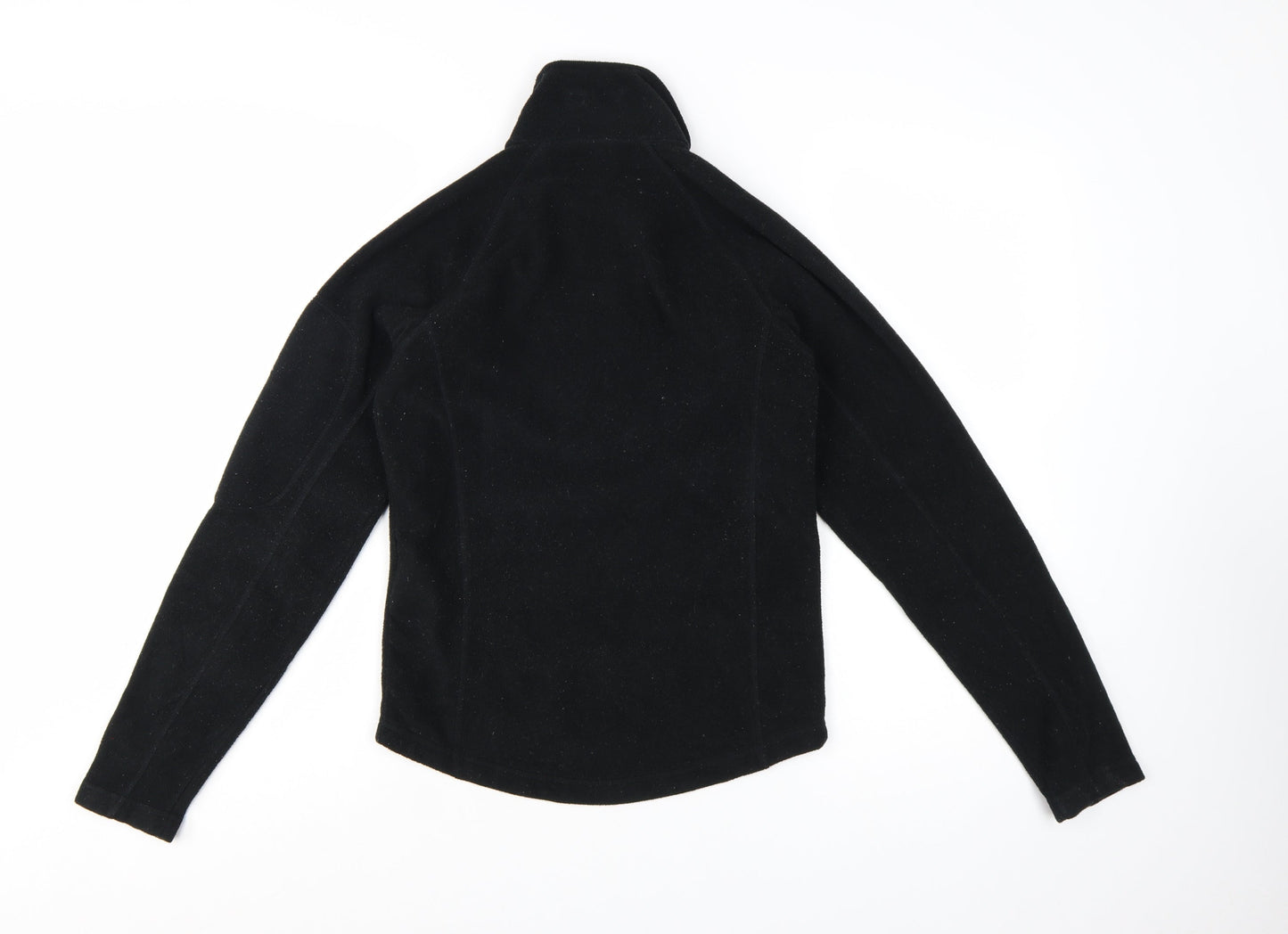 Trespass DLX Women's Black Fleece Pullover XS 1/2 Zip Sweatshirt