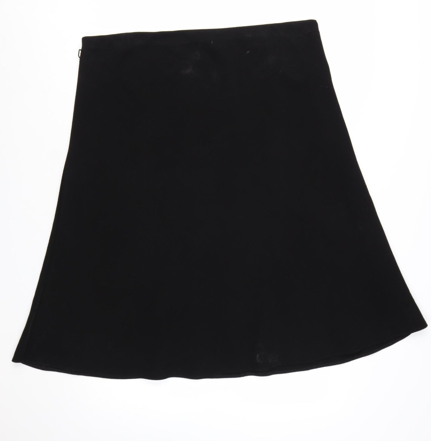 Marks and Spencer Womens Black A-Line Midi Skirt Size 20