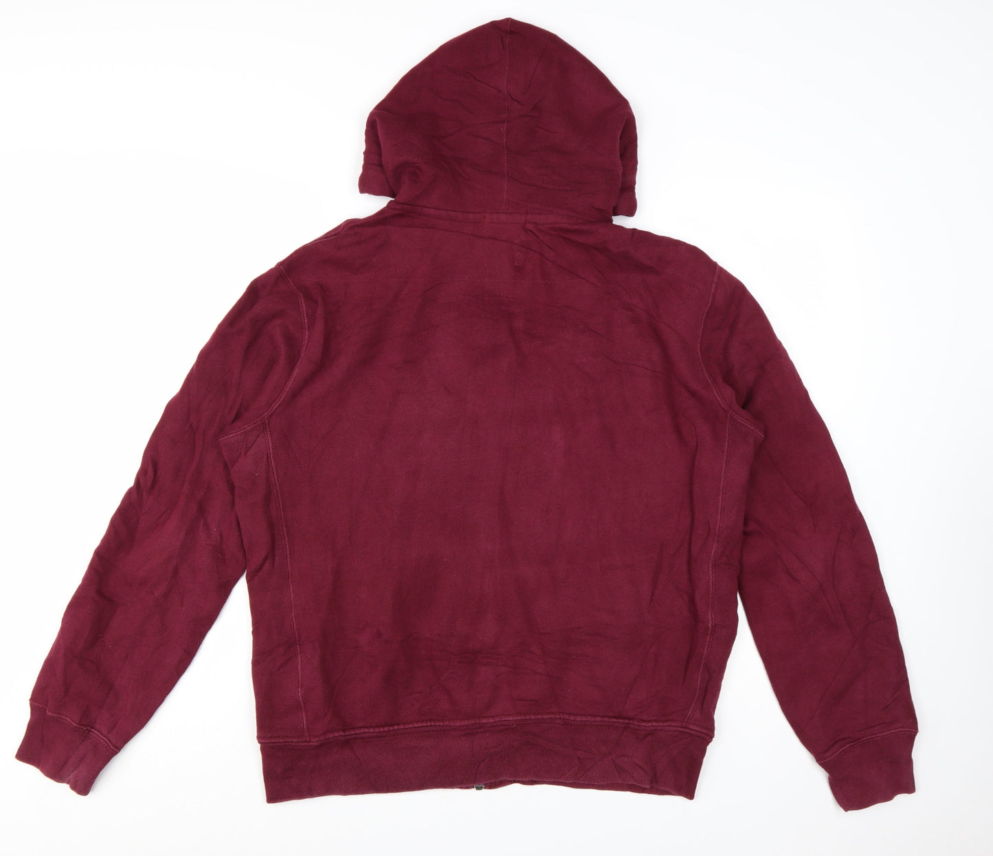 Polo Ralph Lauren Men's Burgundy Full Zip Hoodie Size L