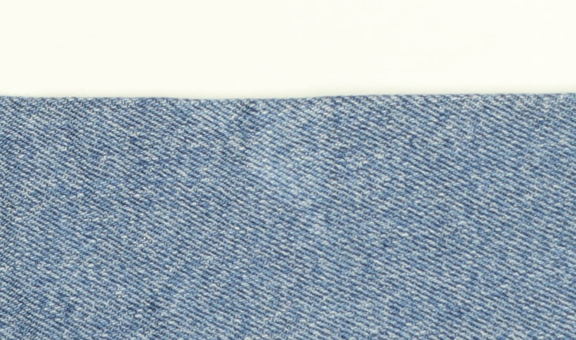 Wrangler Men's Blue Regular Fit Straight Denim Jeans 42x32