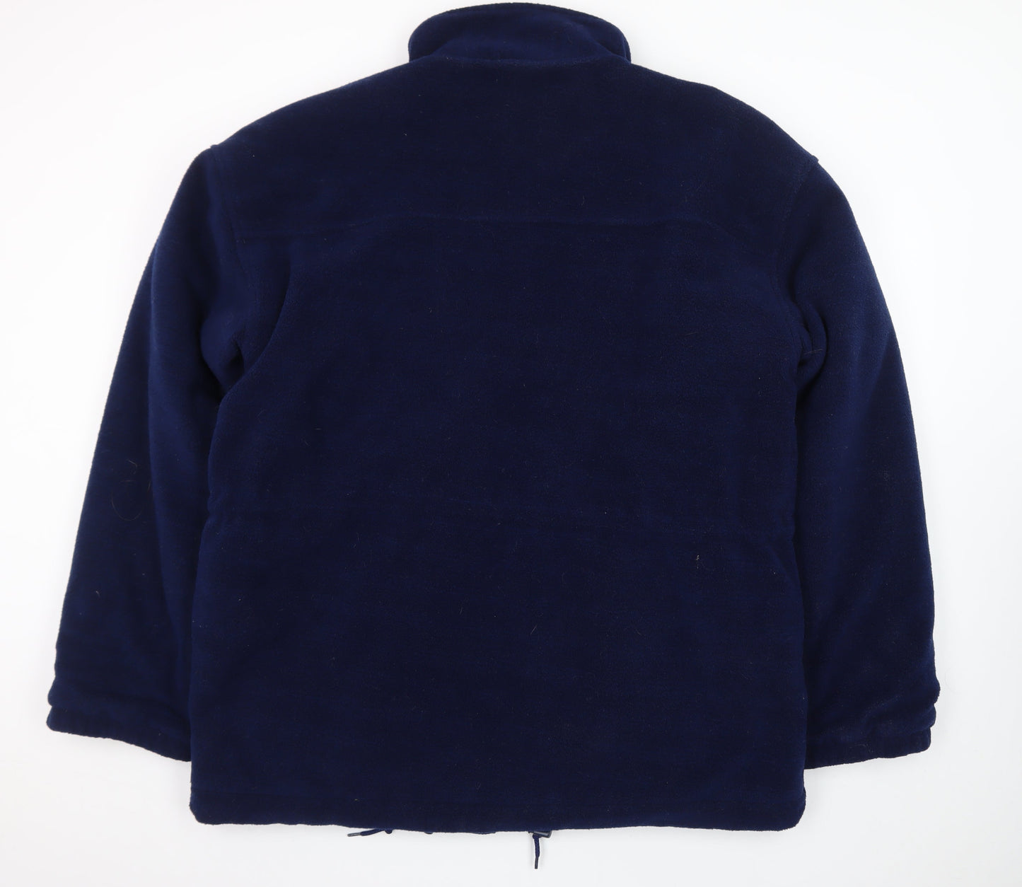 Climate 380 Men's Blue Fleece Zip Up Jacket 2XL Winter Outdoor