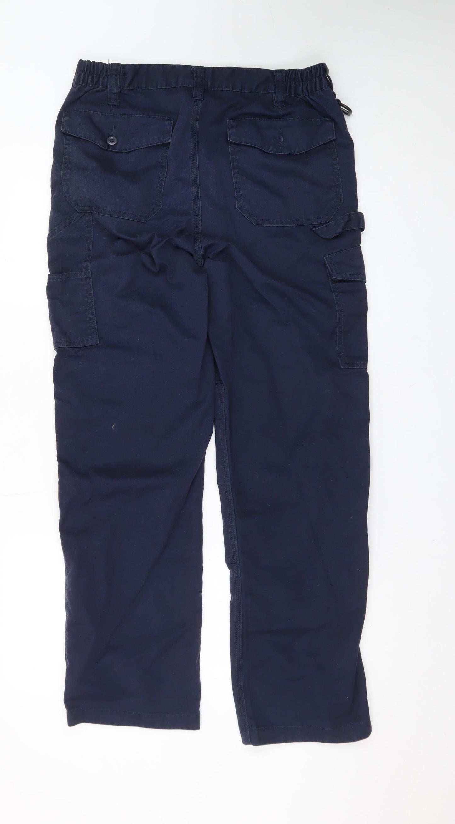Regatta Professional Men's Blue Cargo Workwear Trousers 30W 31L