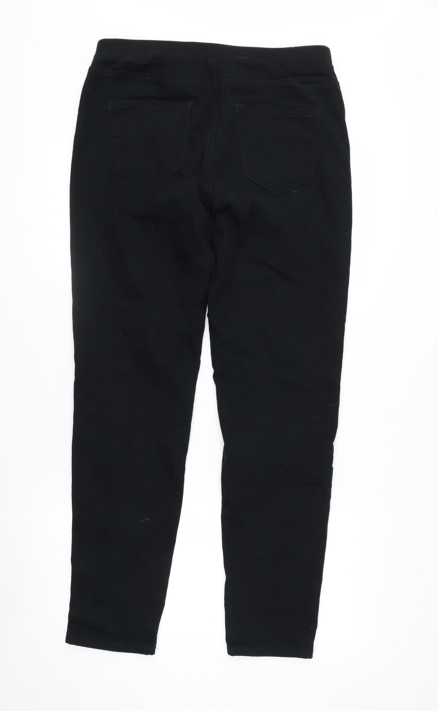Esmara Women Black Size 16 Jegging Trousers Stretch Cotton Mix