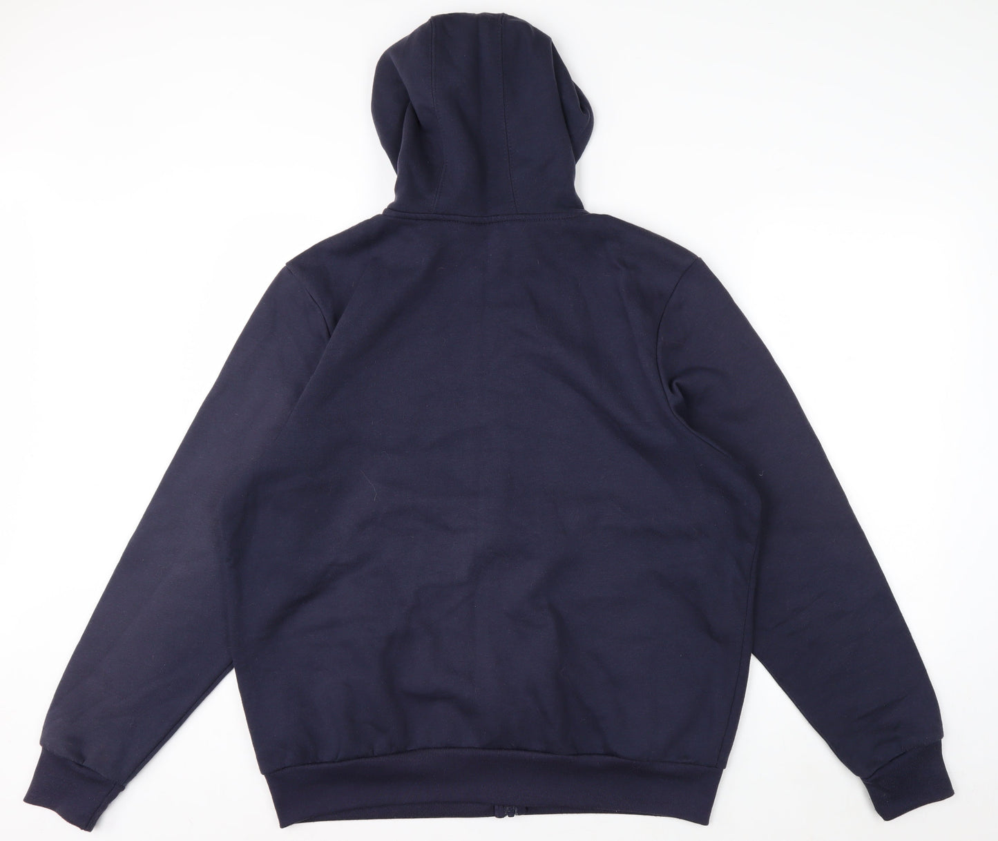 Slazenger Men's Blue Full Zip Hoodie L Fleece Sweatshirt