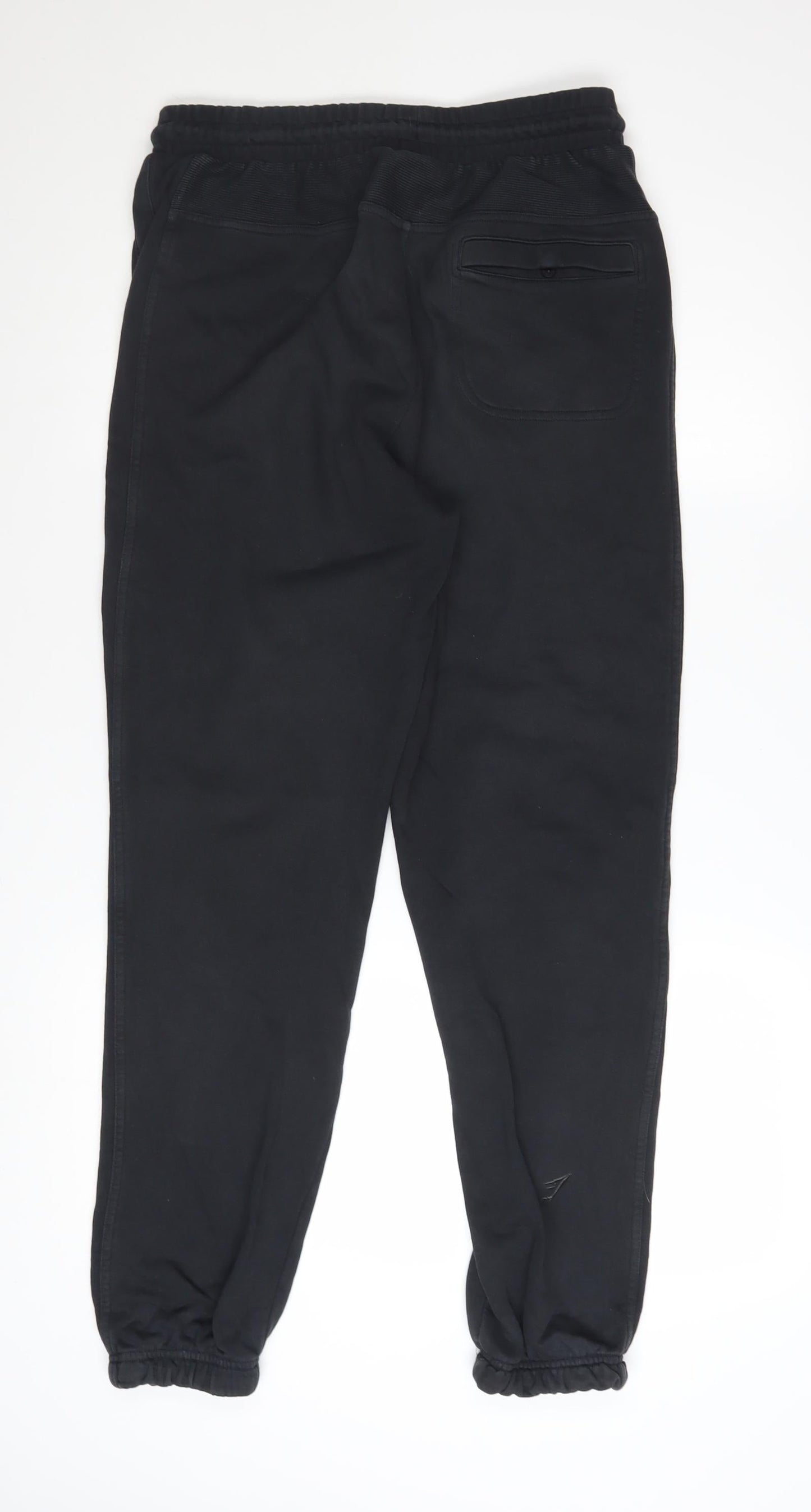 Gymshark Men’s Black Jogger Trousers Small Regular Fit