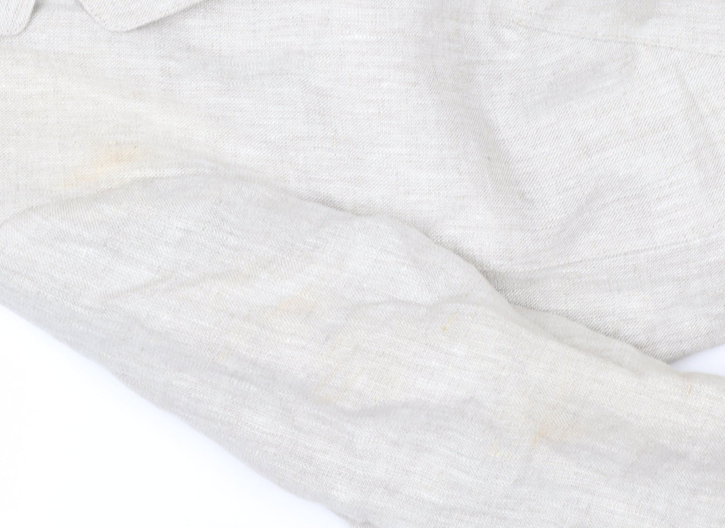 Marks and Spencer Per Una Beige Linen Women's Blazer Size 12