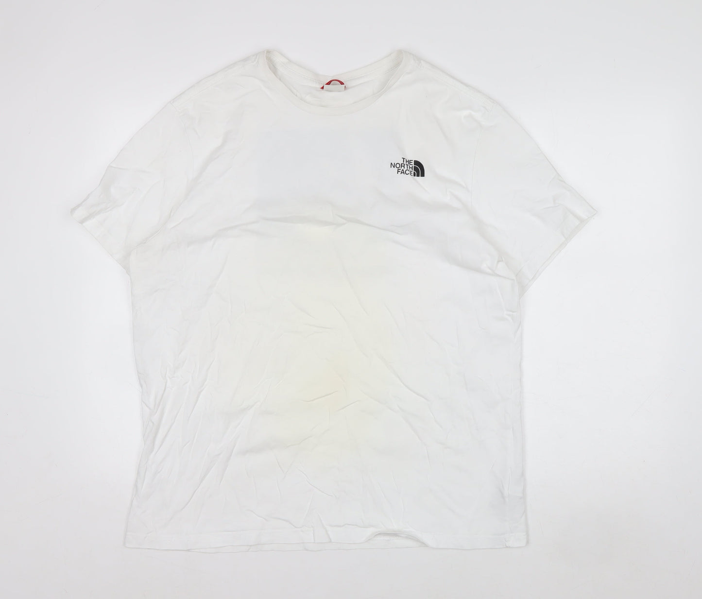 The North Face Men's White XL Graphic Outdoor Cotton T-Shirt