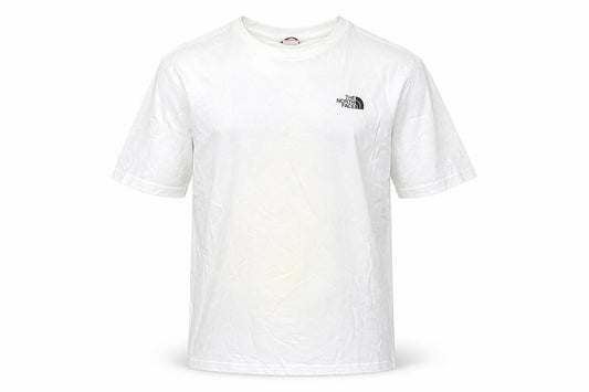 The North Face Men's White XL Graphic Outdoor Cotton T-Shirt