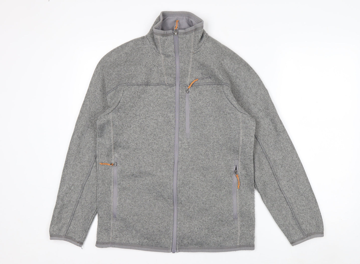 Craghoppers Men's Grey Fleece Full Zip Outdoor Jacket Size S