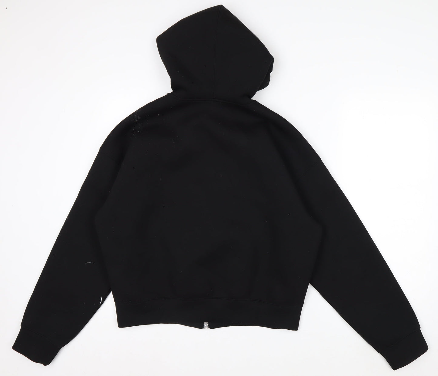 Weekday Mens Black Full Zip Hoodie S Regular Fit