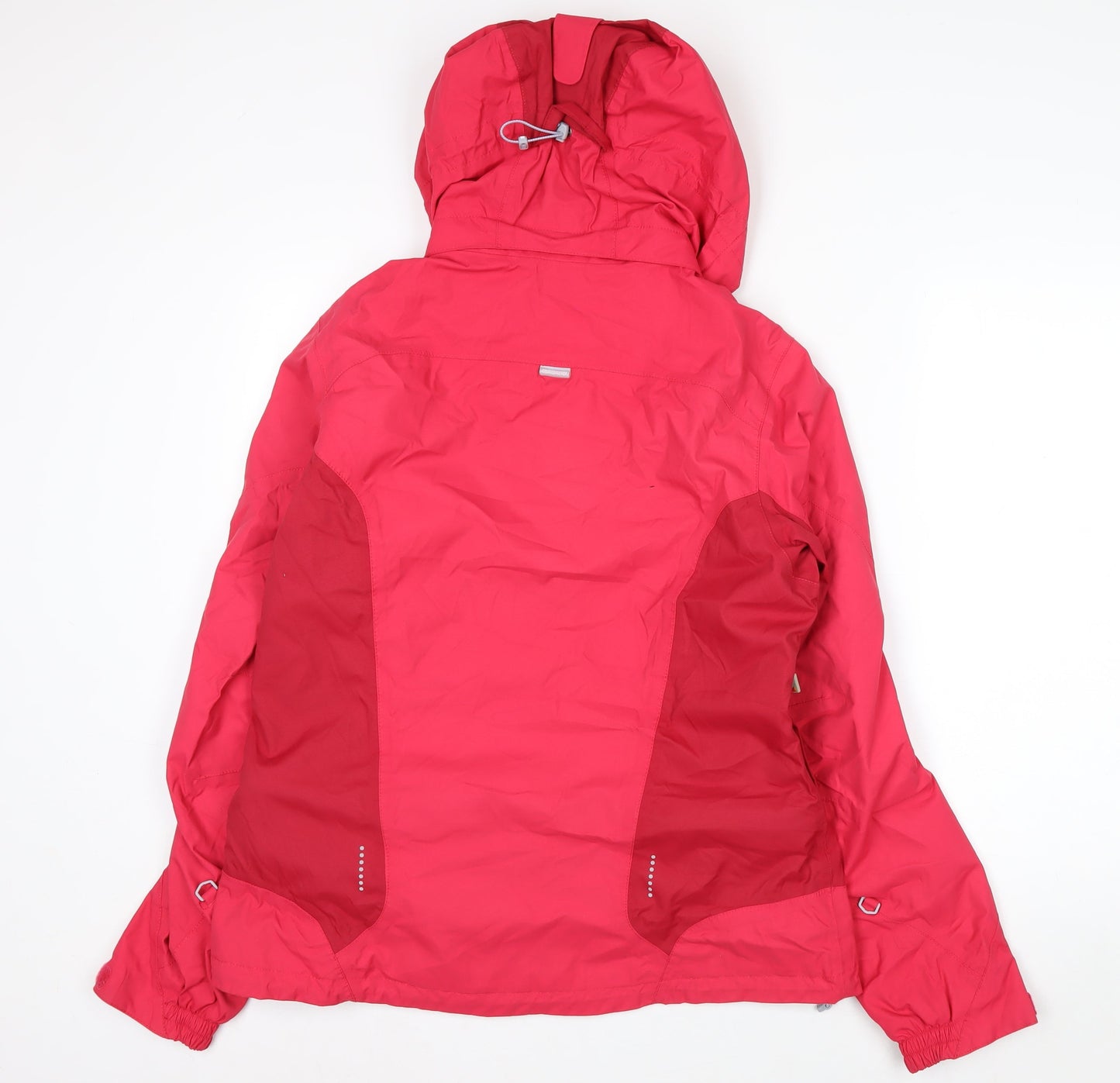Icepeak Womens Pink Waterproof Ski Jacket Size 14 Hooded Winter Coat
