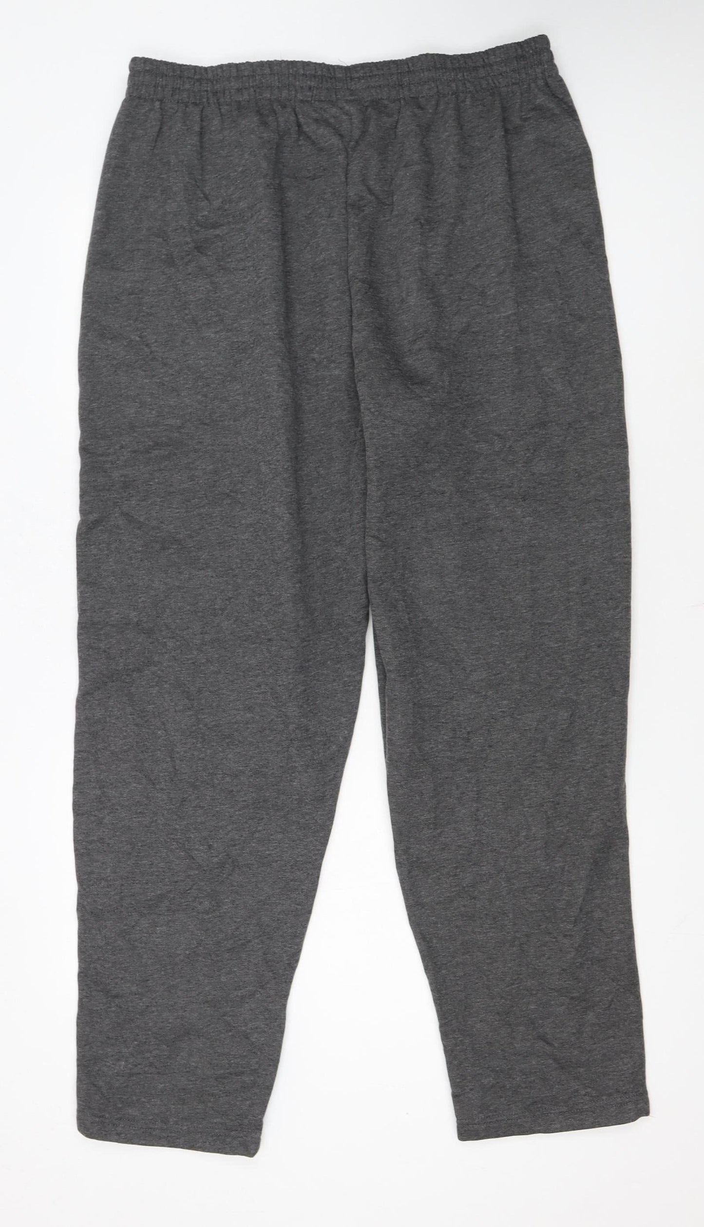 Slazenger Men’s Grey 3XL Sweatpants Joggers with Logo