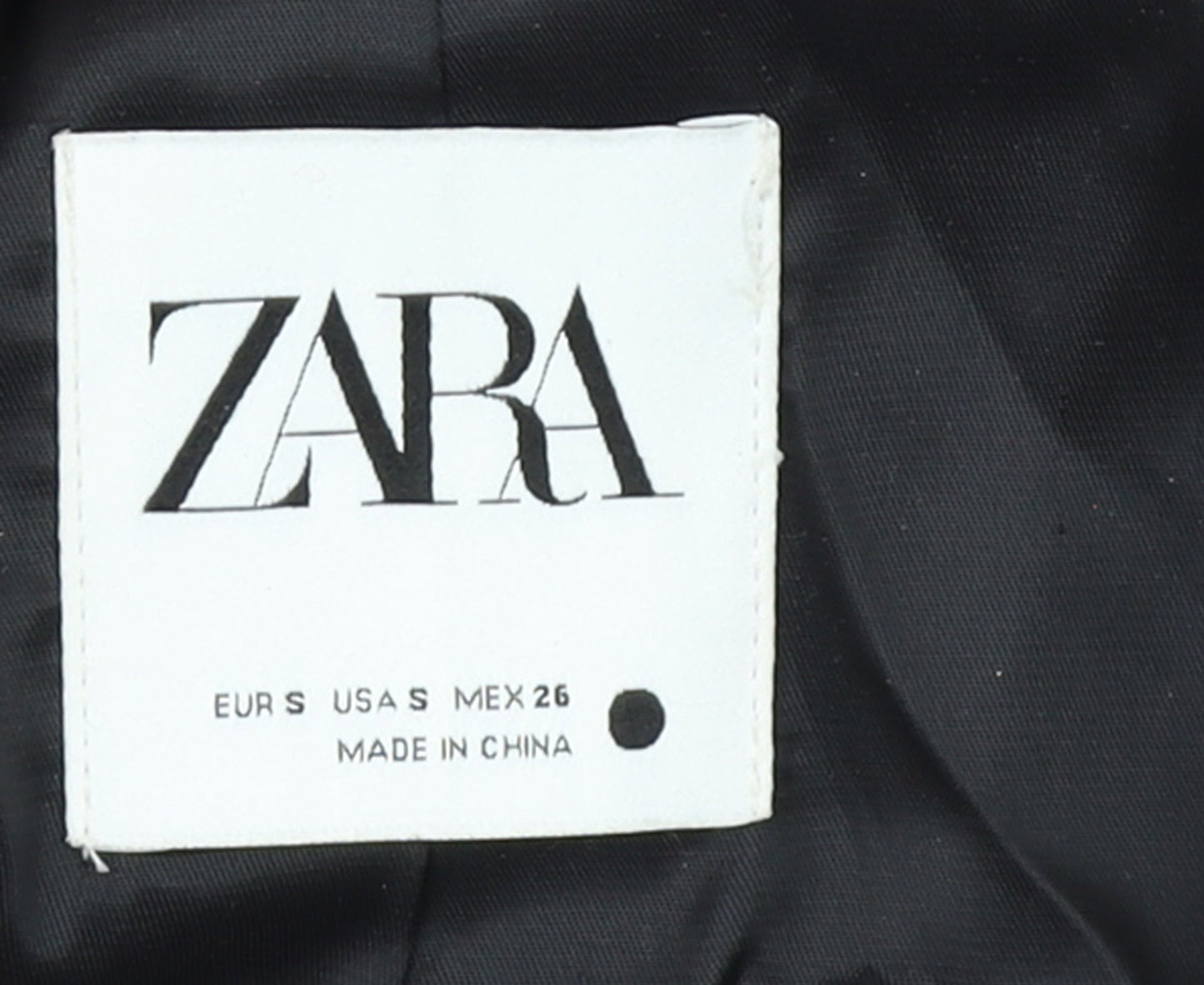 Zara Women Beige Teddy Overcoat Longline Size S Lined Fleece Classic
