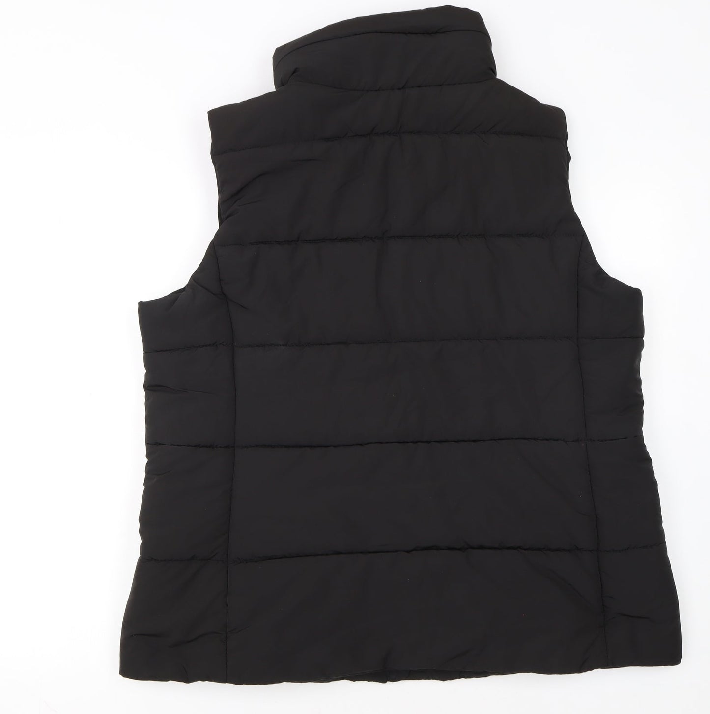 Marks and Spencer Women's Black Size 18 Padded Puffer Waistcoat