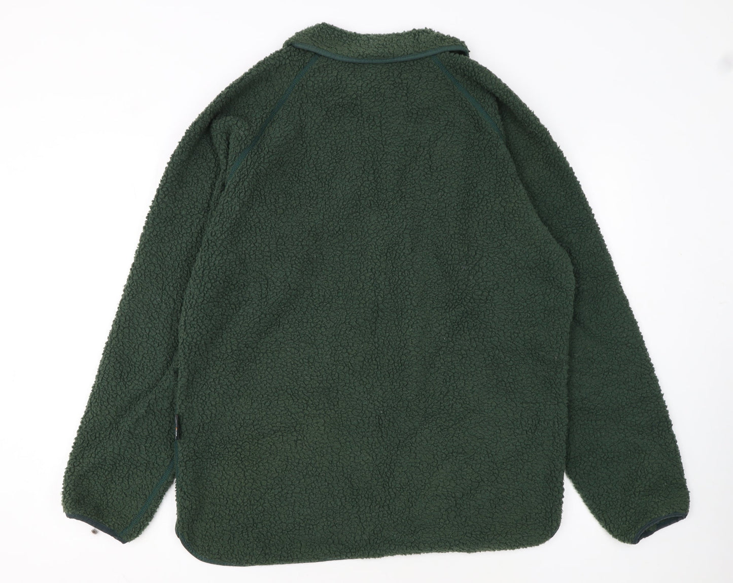 Helly Hansen Womens Green Fleece Full Zip Jacket Size M