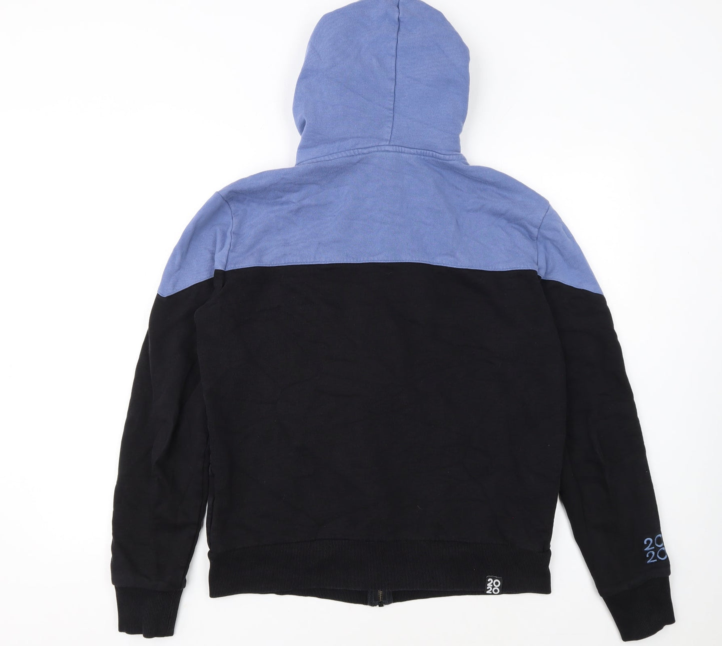 The Yogscast Men's Blue Black Full Zip Hoodie Size M