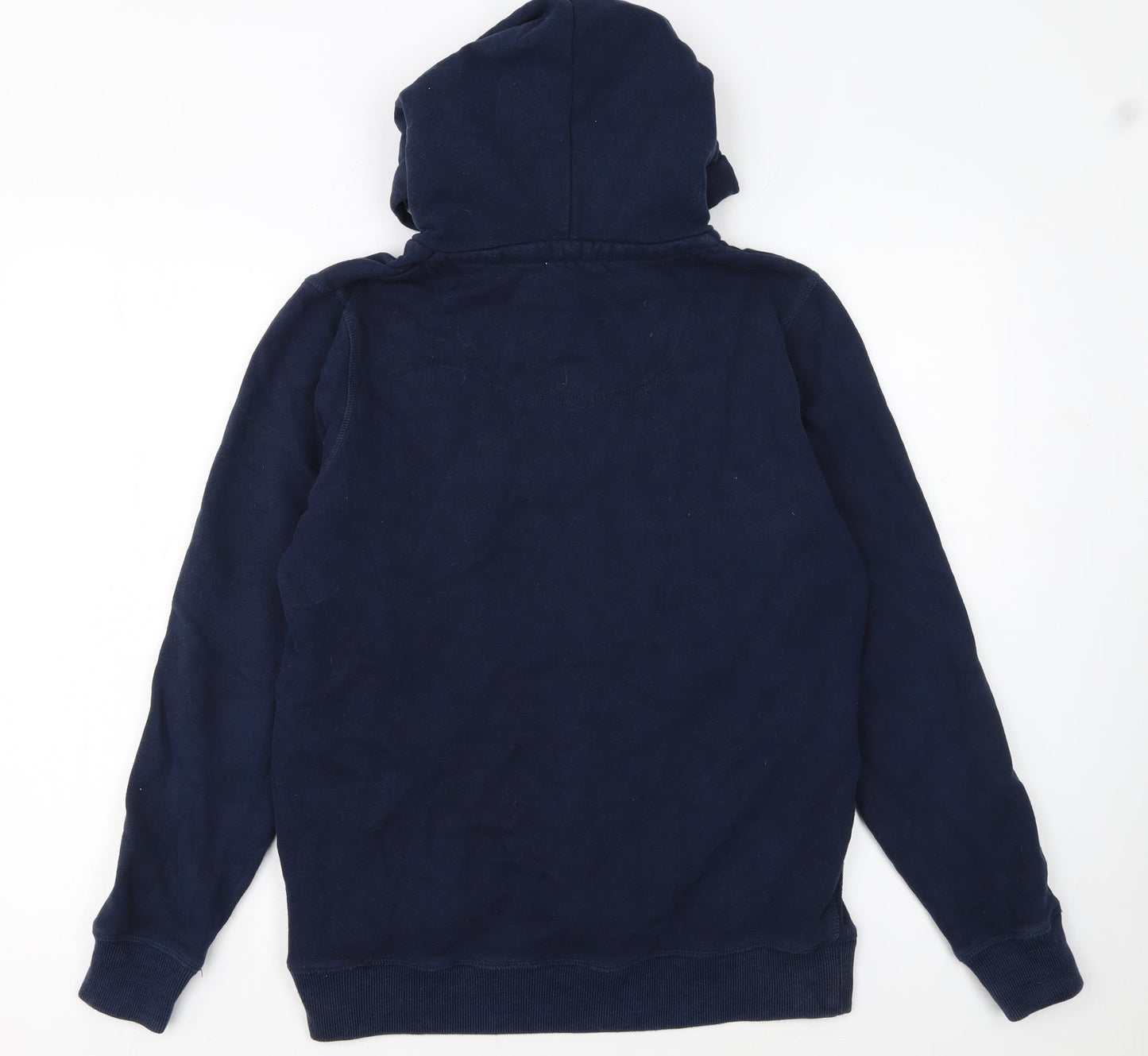 Crew Clothing Co. Women Navy Blue Half Zip Hoodie Size 12 GBR Edition