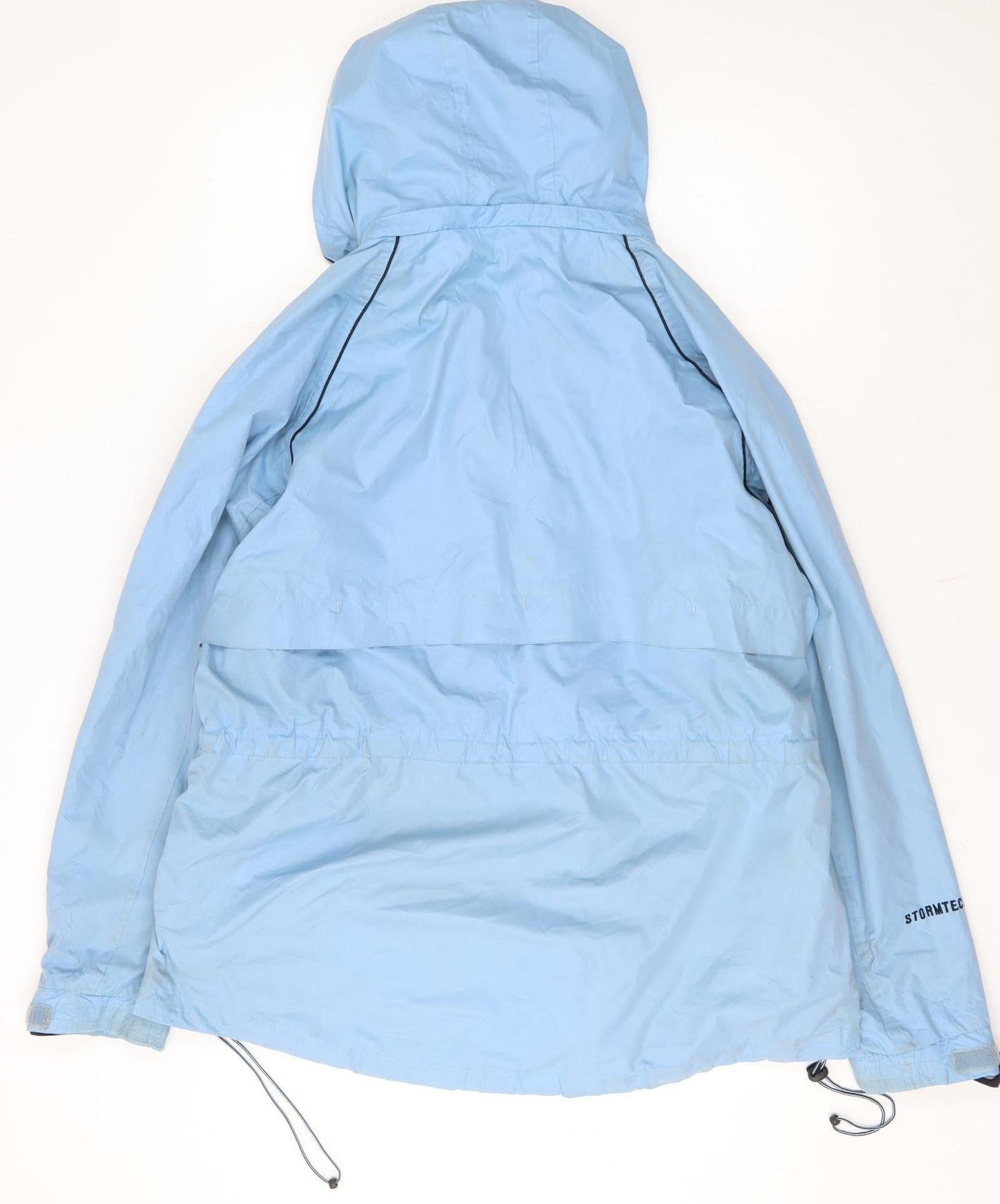 Peter Storm Men's Blue Waterproof Hooded Rain Jacket Size L