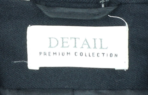Detail Premium Collection Women's Black Size 12 Tailored Blazer