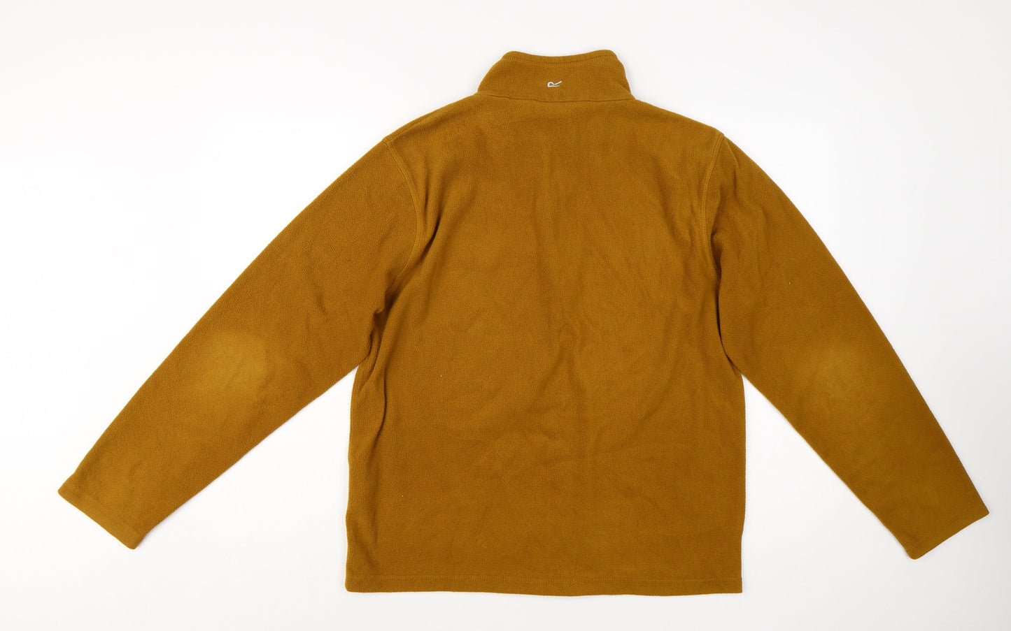 Regatta Men’s Brown Fleece 1/4 Zip Pullover Sweatshirt M