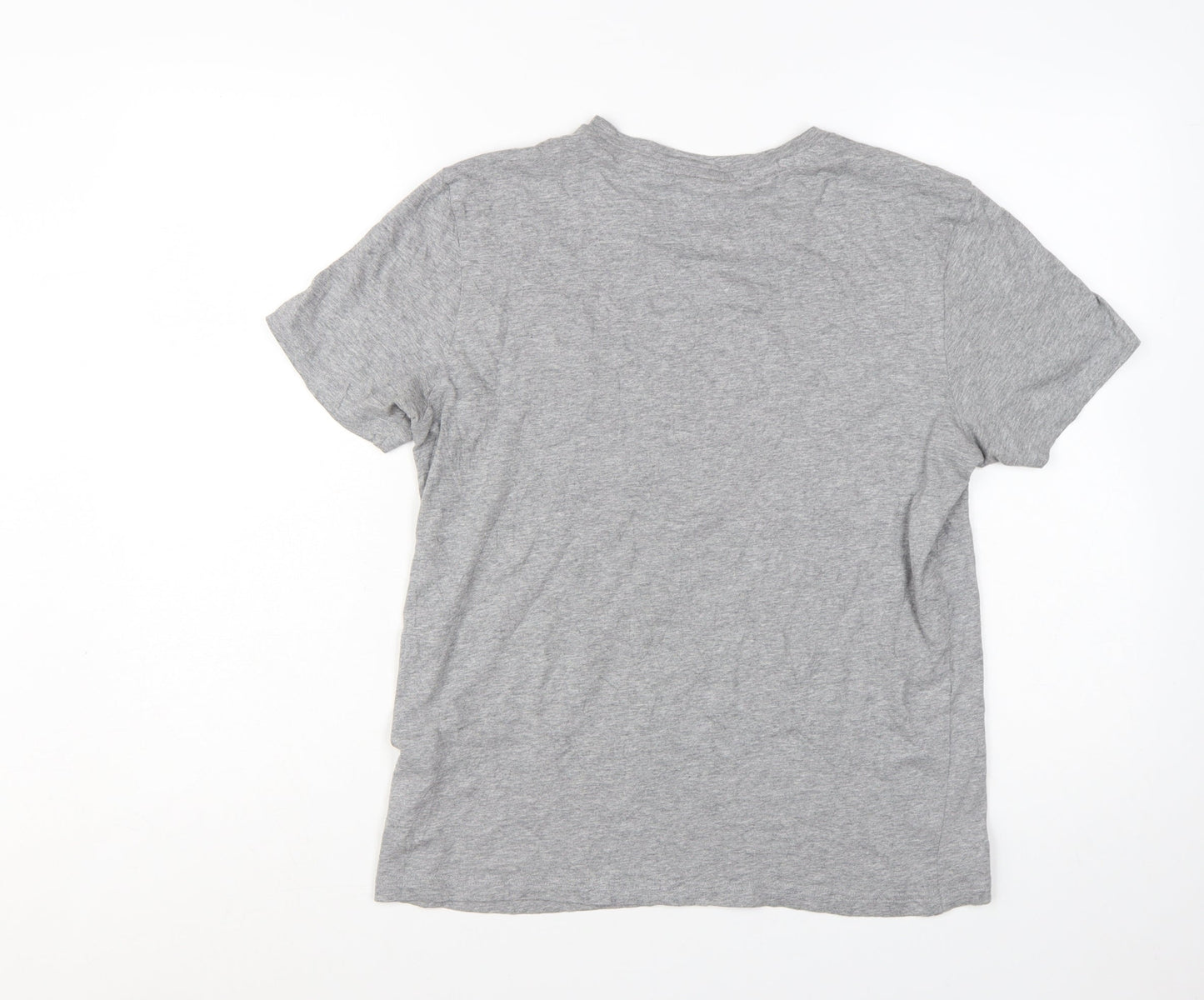 Hugo Boss Men's Grey Short Sleeve Crew Neck T-Shirt Size S