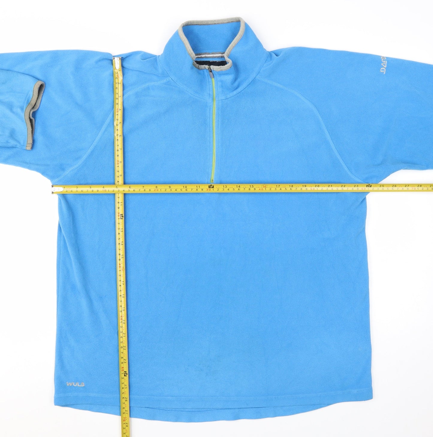 Dare 2b Mens Blue 1/2 Zip Fleece Sweatshirt Size L Outdoor Warm Top