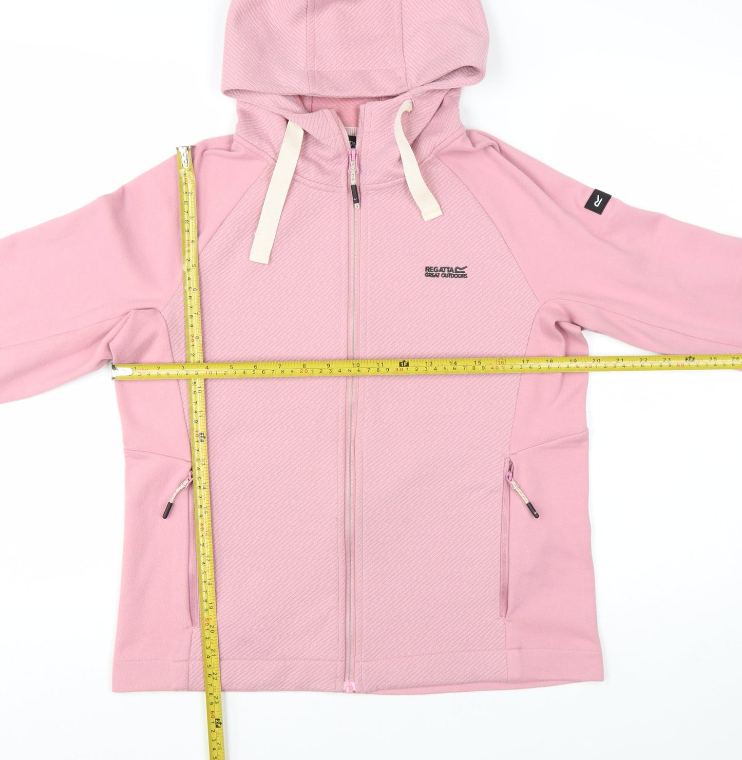 Regatta Women's Pink Softshell Hooded Jacket UK 14