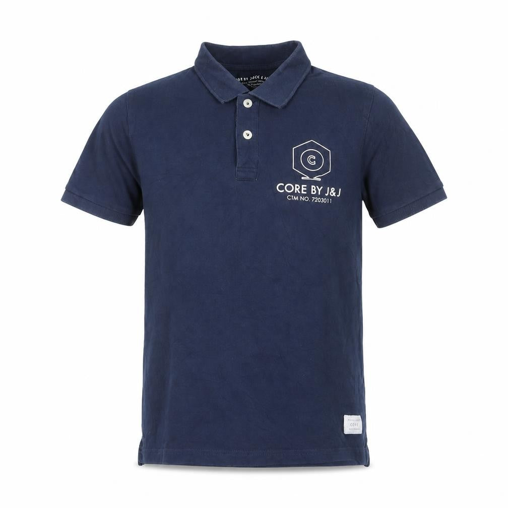 Jack & Jones Men's Blue Polo Shirt Size M Casual Classic Fit