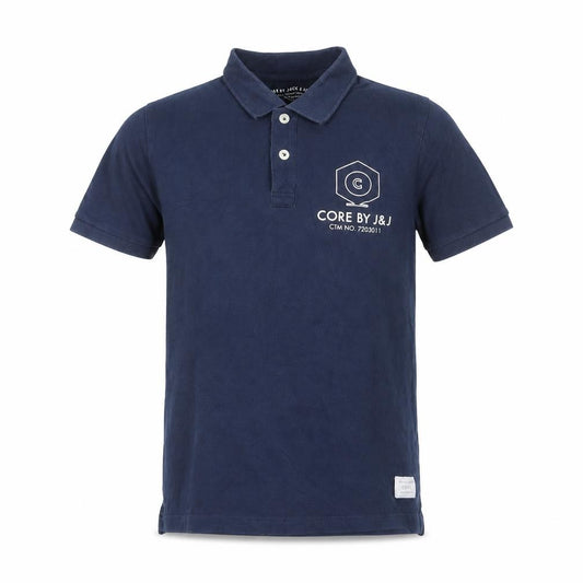 Jack & Jones Men's Blue Polo Shirt Size M Casual Classic Fit