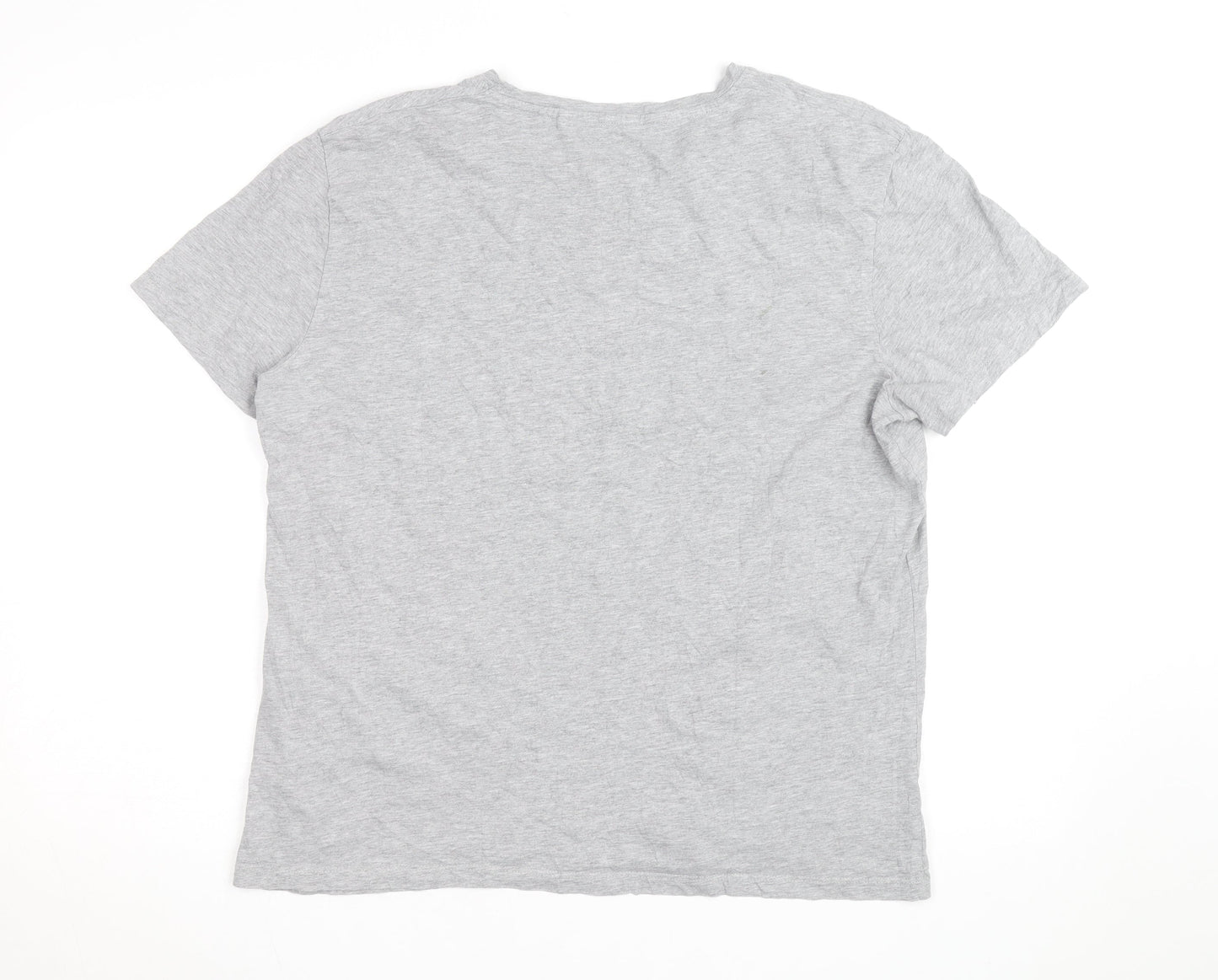 Craghoppers Womens Grey XL Short Sleeve Cotton Blend T-Shirt