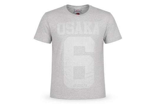 Superdry Men's Grey Osaka 6 Graphic T-Shirt - Medium