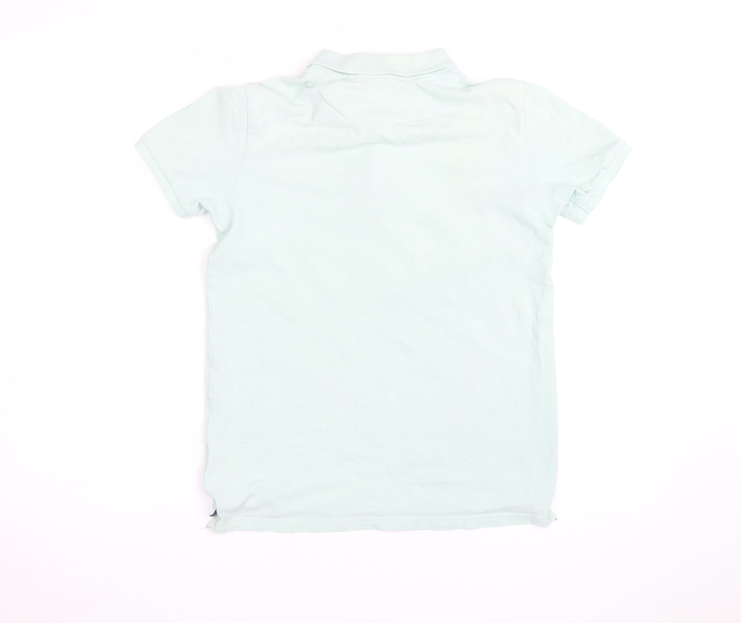 U.S. Polo Assn. Boys Green Short Sleeve Polo Shirt 14-15 Years