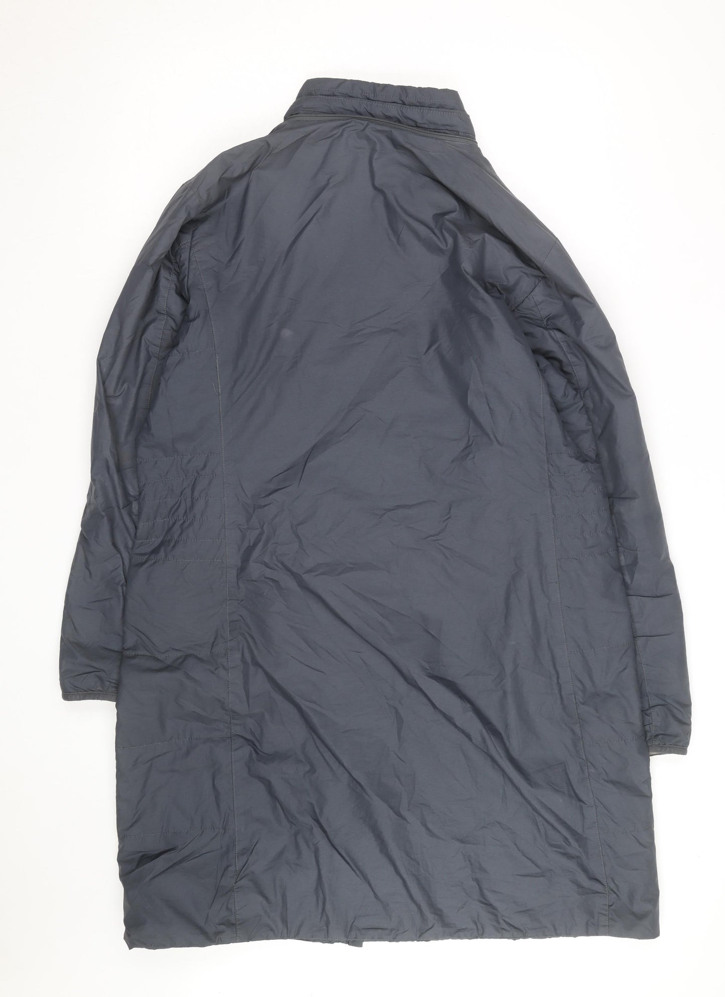 Rohan Mens Grey Long Puffer Coat Size L Windproof
