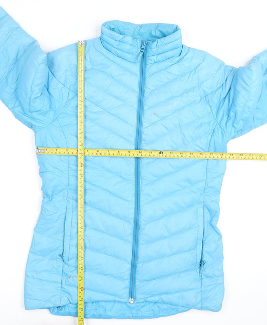Helly Hansen Men's Blue Puffer Jacket M Lightweight Insulated