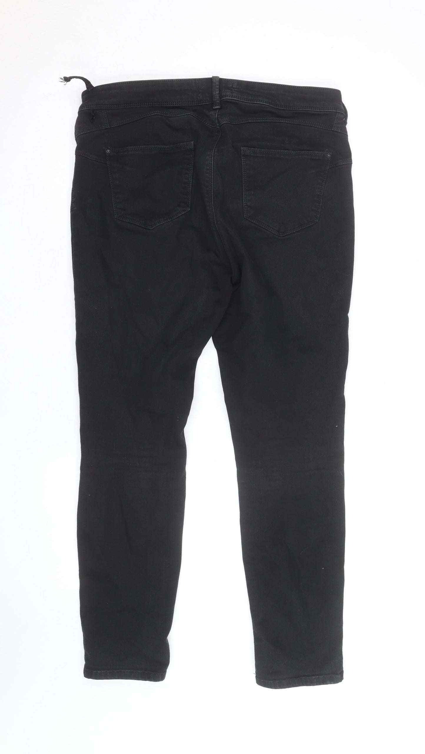 Marks and Spencer Women’s Black Sculpt & Lift Skinny Jeans Size 14