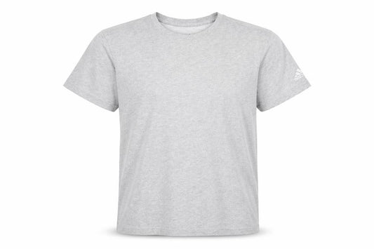 adidas Men's Grey Crew Neck Short Sleeve Regular Fit T-Shirt M