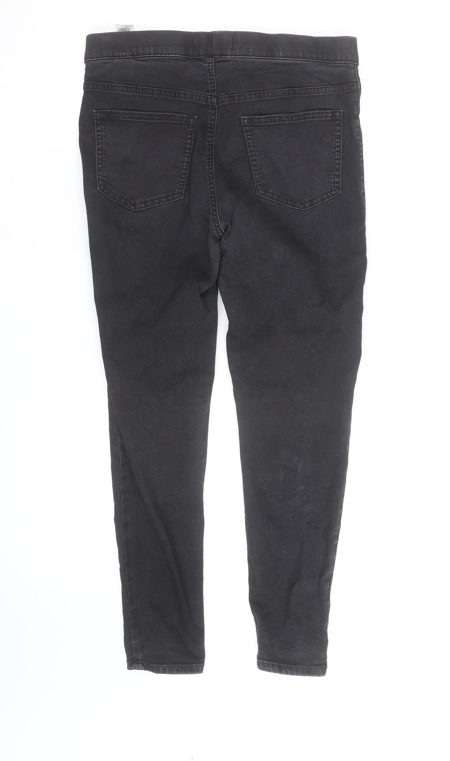 Marks and Spencer Women's Black Slim Fit Jegging Size 12