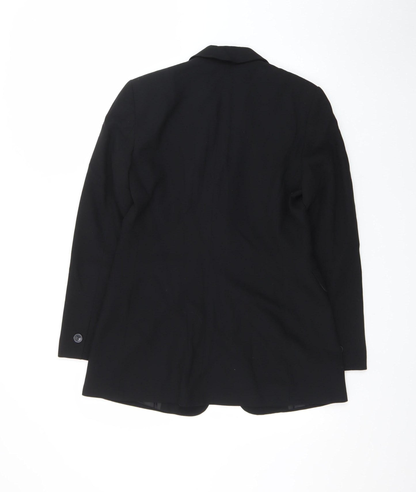 Marks and Spencer Women's Black Size 12 Classic Blazer Jacket